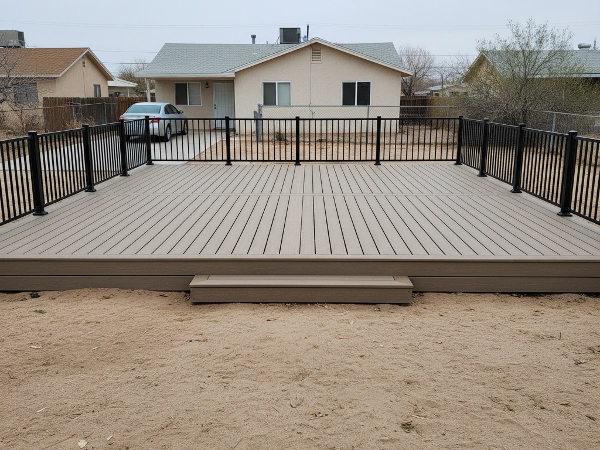 Deck Repair completed by Omega Deck Inc in Blue Diamond, NV
